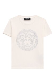 Хлопковая футболка Versace