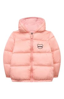 Утепленная куртка Moschino