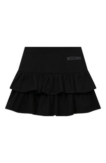 Хлопковая юбка Moschino