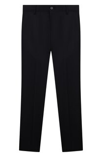 Шерстяные брюки Emporio Armani