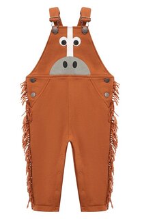 Хлопковый комбинезон Stella McCartney