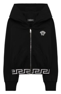 Хлопковая толстовка Versace
