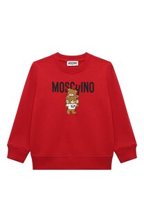 Хлопковый свитшот Moschino