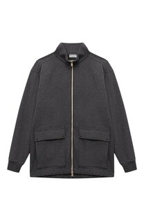 Хлопковая толстовка Brunello Cucinelli