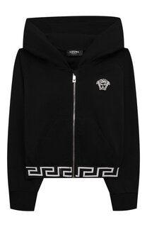 Хлопковая толстовка Versace