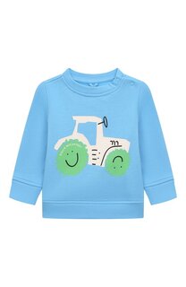 Хлопковый свитшот Stella McCartney
