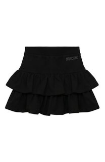 Хлопковая юбка Moschino