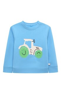 Хлопковый свитшот Stella McCartney