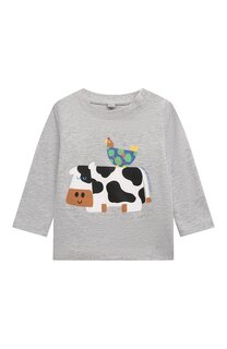 Хлопковый лонгслив Stella McCartney