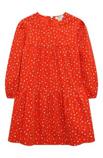 Хлопковое платье Stella McCartney