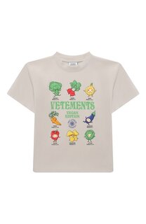 Хлопковая футболка VETEMENTS