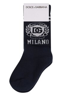 Хлопковые носки Dolce & Gabbana