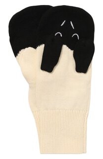 Хлопковые варежки Stella McCartney