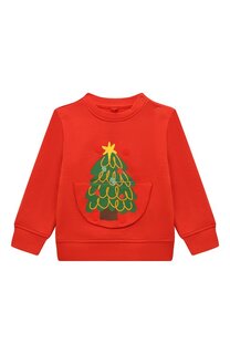 Хлопковый свитшот Stella McCartney