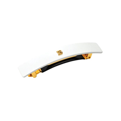 Заколка-автомат Barrette pour cheveux Medium White Balmain