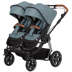 Детская коляска two select 828 для двойни 2 в 1 Hartan