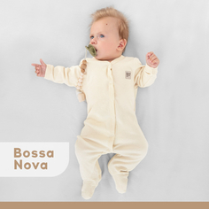 Боди, песочники, комбинезоны Bossa Nova Комбинезон с закрытыми ножками Basic 514У