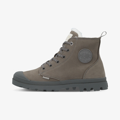 Ботинки утепленные Женские ботинки Palladium Pampa Hi Zip NBK WL, Серый
