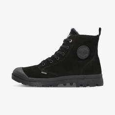 Ботинки утепленные Мужские ботинки Palladium Pampa Hi Zip WL, Черный