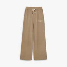 Брюки трикотажные Женские брюки PUMA Classics +, Коричневый