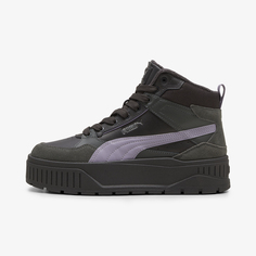 Кеды высокие утепленные Женские кеды PUMA Karmen Ii Idol Mid Wtr, Серый