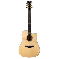 Акустические гитары ROCKDALE Aurora D10 С NAT Solid