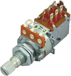 PUSH/PULL POTENTIOMETER 500K EP1201PP Dimarzio