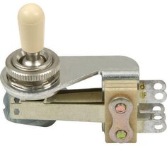 SWITCHCRAFT TOGGLE SWITCH RIGHT ANGLE EP1100 Dimarzio
