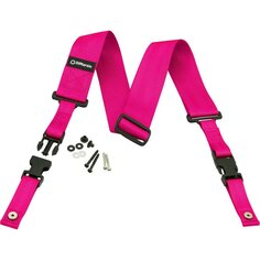 2 INCH NYLON CLIPLOCK STRAP NEON PINK DD2200NPK Dimarzio