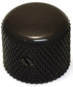 BARREL KNOB BLACK DM2110BK Dimarzio