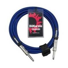 INSTRUMENT CABLE 18` ELECTRIC BLUE EP1718SSEB Dimarzio