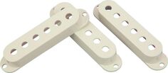 VINTAGE STRAT PICKUP COVER SET DM2000AW Dimarzio