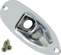 STRAT REPLACEMENT JACKPLATE CHROME FG1800C Dimarzio