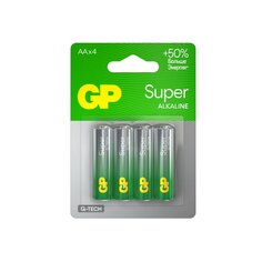 Super Alkaline G-Tech 15AA21-2CRSBC4 GP