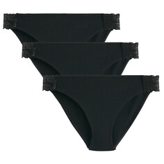 Комплект из 3 трусов-слипов с LaRedoute