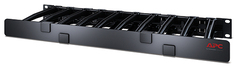 Органайзер APC AR8612 Horizontal Cable Manager, 1U x 6" Deep, Single-Sided with Cover A.P.C.