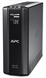 Источник бесперебойного питания APC BR1500GI Power Saving RS, 1500VA/865W, 230V, AVR, 10xC13 outlets (5 Surge & 5 batt.), XL (1хBR24BP(G)), Data/DSL p A.P.C.