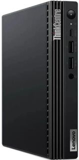 Неттоп Lenovo ThinkCentre Tiny M70q-4 12E3002UUM i3-13100T/8GB/512GB SSD/UHD graphics/noDVD/GbitEth/USB Type-C/3*USB 3.2/HDMI/DP/65W/noOS/black