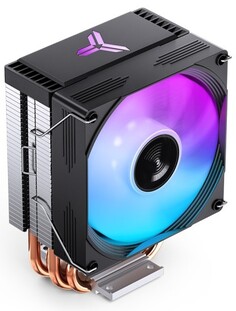 Кулер JONSBO CR-1300 EVO Black LGA1700/1200/115X/AM5/AM4 (TDP 160W, 90mm fan, 4-pin PWM) Retail