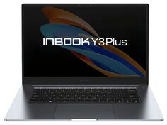 Ноутбук Infinix Inbook Y3 PLUS_YL512 71008302600 i5-1235U/16GB/512GB SSD/Iris Xe graphics/15.6" FHD IPS/WiFi/BT/cam/noOS/grey
