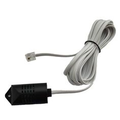 Датчик температуры и влажности ELEMY DWS-1001 RJ-14 (6P4C), шнур 2.4м