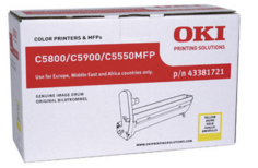 Барабан OKI 43381721 желтый (20K) OKI C5800/5900/5550MFP
