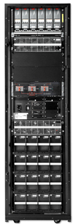 Источник бесперебойного питания APC SY16K48H-PD Symmetra PX 16кВА / 16кВт 3ф.-3ф/1ф. в комплекте с 2 АКБ A.P.C.