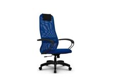 Кресло офисное Metta SU-B-8 z309892655 подл.104/осн.001, синее Метта