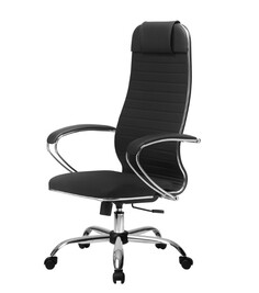 Кресло офисное Metta 17(MPRU) 80528598 подл.131/осн.003, черное (H) Метта