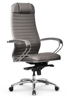 Кресло офисное Metta Samurai KL-1.04 MPES 80528285 серое(H) Метта