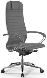 Кресло офисное Metta z509219587 Samurai L1-3K - Infinity /Uc02/Nc02/K2cL(M26.B32.G25.W03), серое Метта