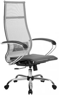 Кресло офисное Metta 7(MPRU) 80528573 подл.131/осн.003, черное (H) Метта