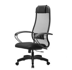 Кресло офисное Metta 11(MPRU) 80528574 подл.130/осн.001, черное (H) Метта