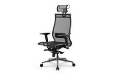 Кресло офисное Metta Samurai S-3.051 MPES 80528321 черное(H) Метта